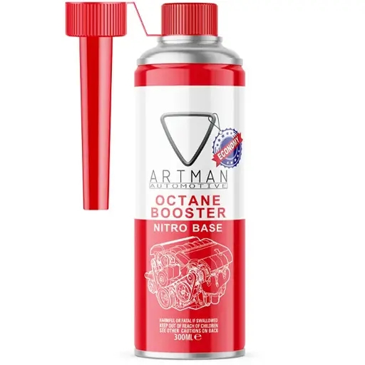 مکمل بنزین اکتان بوستر آرتمن 300 میلی لیتر